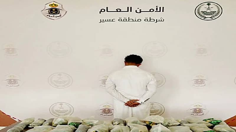 ضبط مواطن أخفى 25 كيلو جرامًا من الحشيش المخدر داخل مركبة