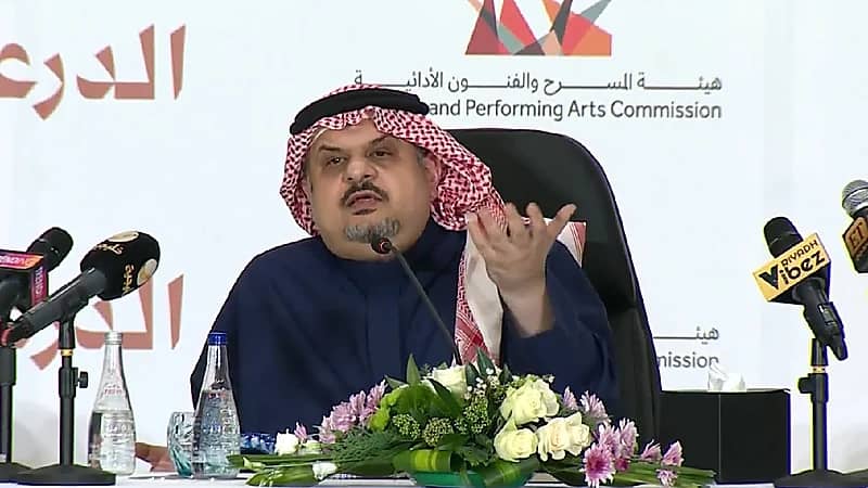 "بن مساعد" : مسرحية "معلقاتنا امتداد أمجاد" ستكون مرجعاً تاريخياً للسعودية