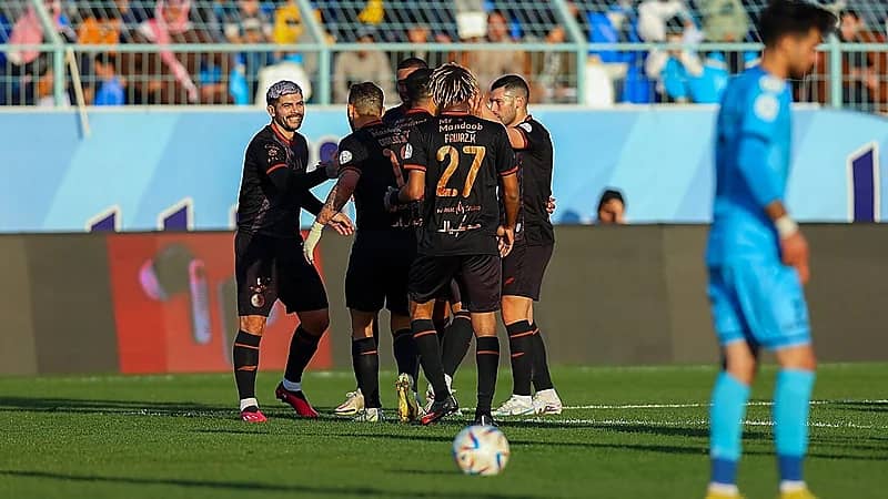 الشباب يسحق مرمى الباطن برباعية