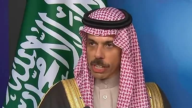 وزير الخارجية: المملكة استجابت لأزمة الزلزال بإرسال المساعدات لتركيا وسوريا