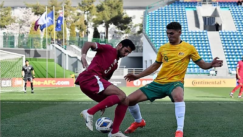 أستراليا تمطر مرمى قطر بتسعة أهداف