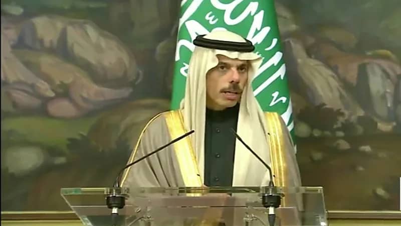 وزير الخارجية: المملكة تحرص على استقرار سوق الطاقة العالمي (فيديو)