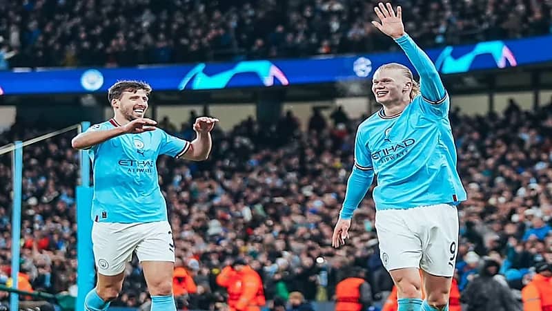 مانشستر سيتي يتغلب على لايبزيغ بسباعية نظيفة..وإنتر ميلان يتأهل لدور الثمانية بدوري الأبطال 