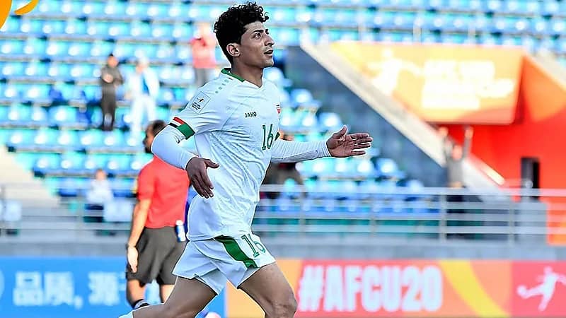 العراق يسحق مرمى اليابان ويتأهل لنهائي آسيا للشباب