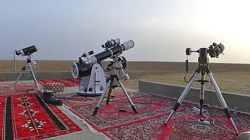 تعذر رؤية هلال رمضان في مرصدي سدير وتمير