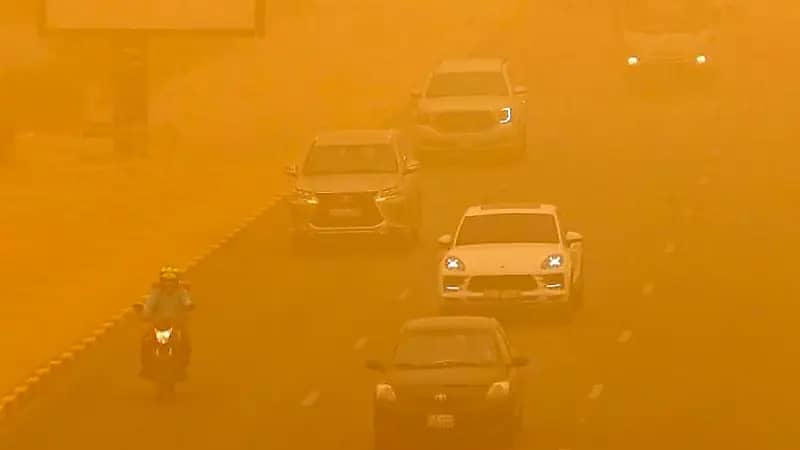 الدفاع المدني يحذر من عواصف ترابية بالمدينة المنورة