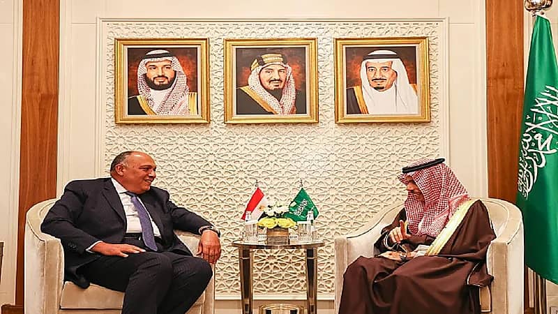 وزيرا خارجية المملكة ومصر يتفقان على ضرورة الحفاظ على استقرار السودان