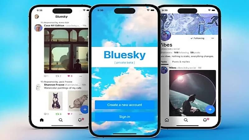 أندرويد تتيح تطبيق "بلو سكاي" منافس تويتر