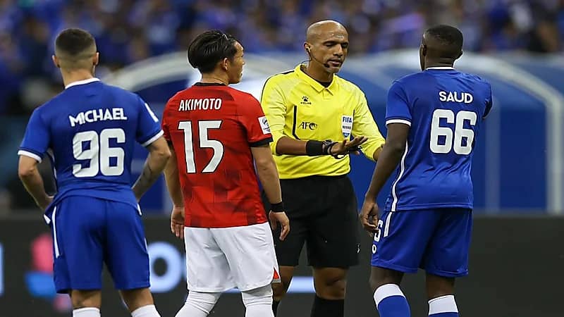 الاتحاد العماني: الكاف تألق في قيادة النهائي الآسيوي