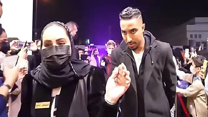 أشواق العمير لزوجها سالم الدوسري : سيبقى مجدك مجيد وإن لم تحقق اللقب