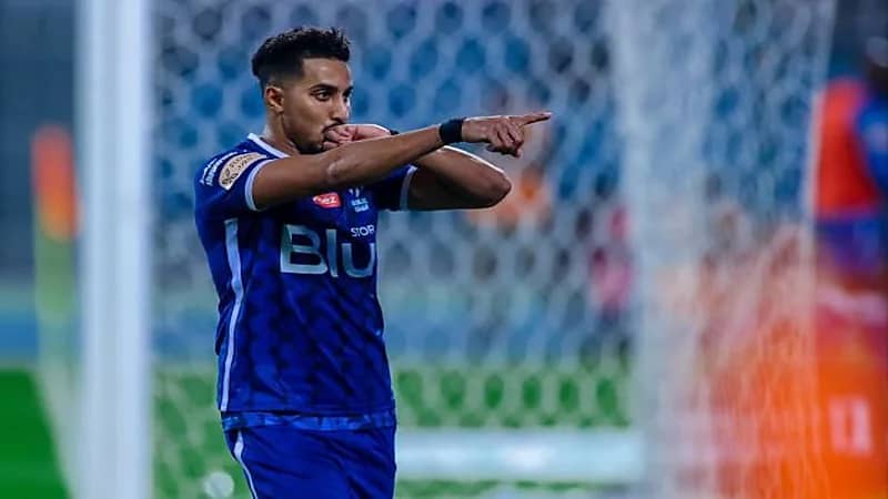 دياز ينتظر قرار الجهاز الطبي بشأن مشاركة الدوسري