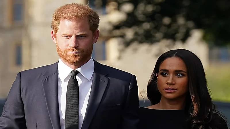 نجاة الأمير هاري وميغان من حادث مروع