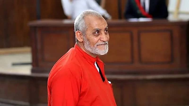 تحديد موعد إعدام مرشد الإخوان في مصر محمد بديع وآخرون