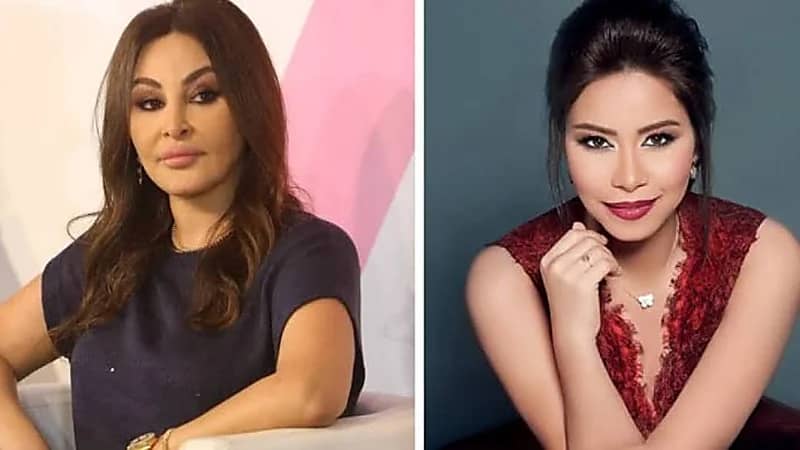 أول تعليق من إليسا على انتقاد شيرين لها