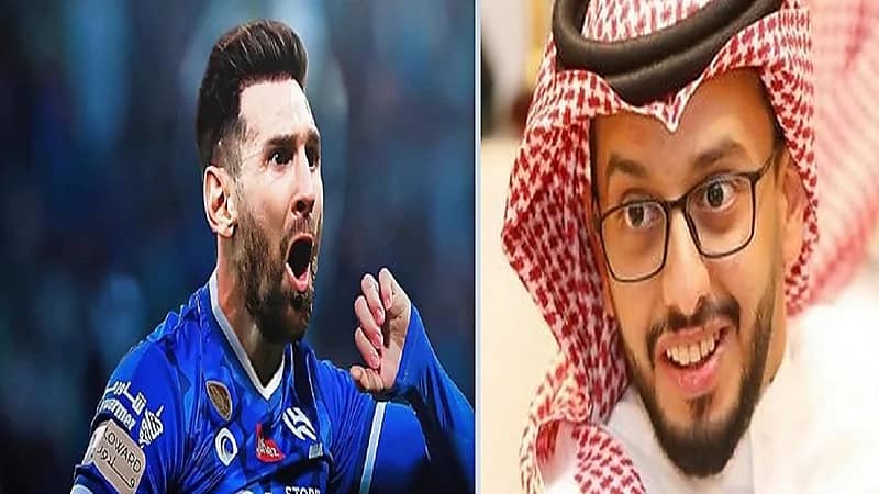 المعلق مشاري القرني: مبروك ميسي يالهلاليين .. فيديو