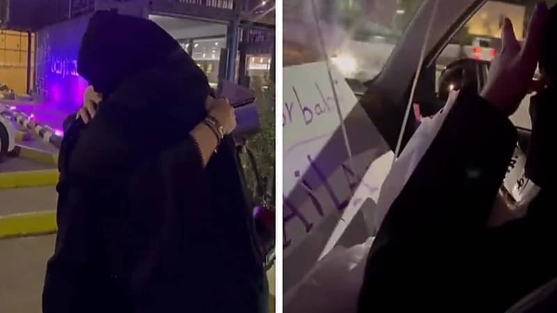 ‏فتاة توثق فرحة عائلتها بأول حمل لها بعد انتظار 18 سنة .. فيديو 