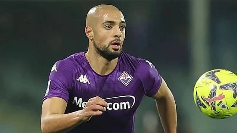 فيورنتينا يفتح باب الرحيل أمام سفيان أمرابط