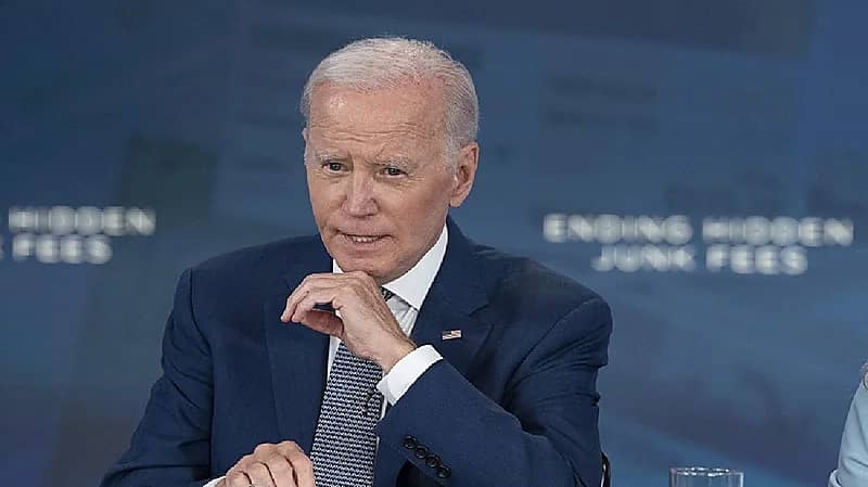 بايدن ينهي خطابا عن الأسلحة بأمريكا بـ"حفظ الله الملكة" ! - فيديو