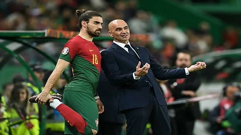 مدرب البرتغال يعلق على انتقال نيفيز للهلال