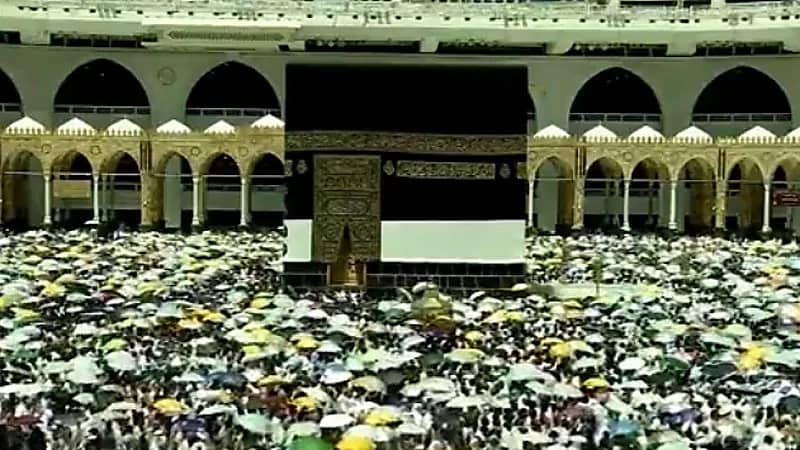 الحجاج يؤدون طواف الإفاضة بأجواء مفعمة بالأمن والإيمان .. فيديو