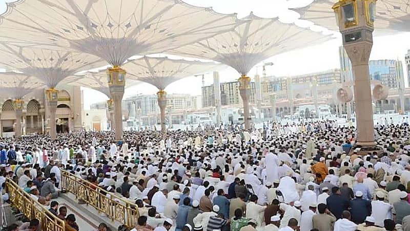 بدء وصول رحلات حجاج بيت الله إلى المدينة المنورة