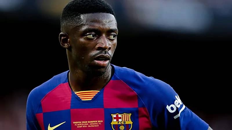 عثمان ديمبلي يرفض عرضاً مغرياً من النصر