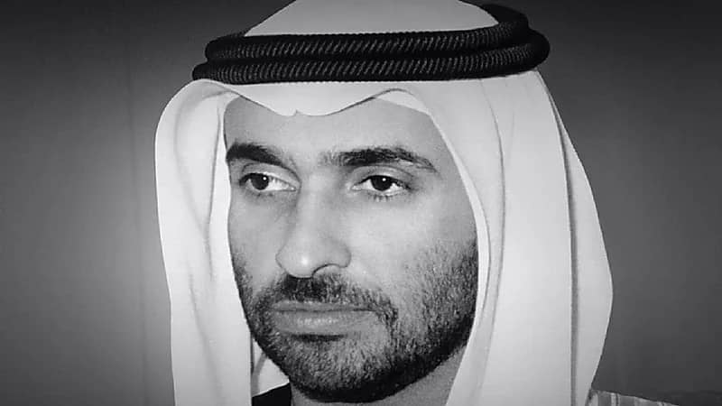 وفاة الشيخ  ⁧‫سعيد بن زايد ال نهيان‬⁩