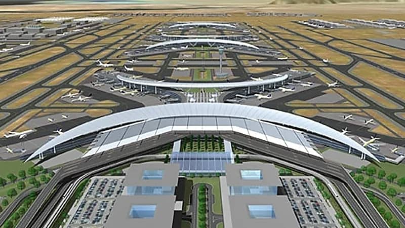 استقبال أولى طائرات الخطوط الجوية من طراز ايرباص بمطار جدة