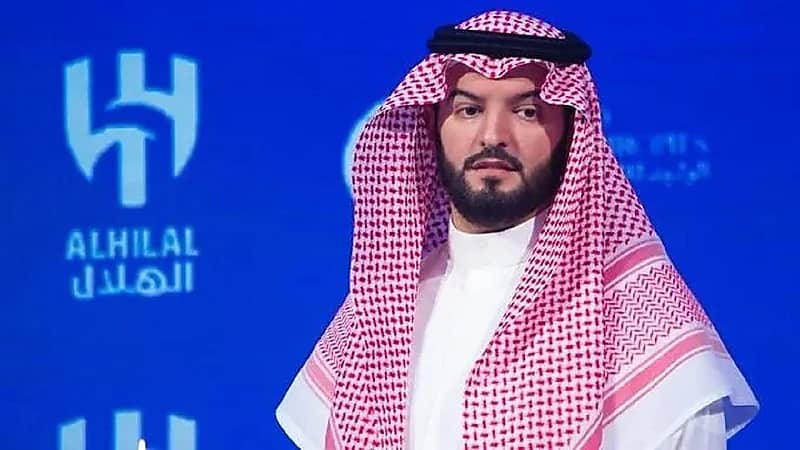 حقيقة رحيل بن نافل عن رئاسة الهلال