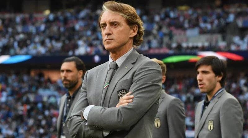 إيطاليا تعلن عن دمج 3 منتخبات تحت قيادة مانشيني