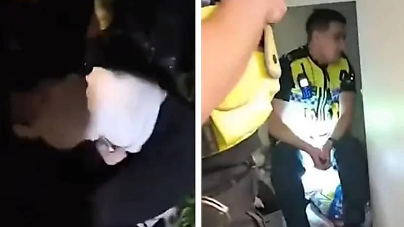 إعتقال طفلة في إنجلترا بسبب تعليق معاد للمثلية الجنسية..فيديو