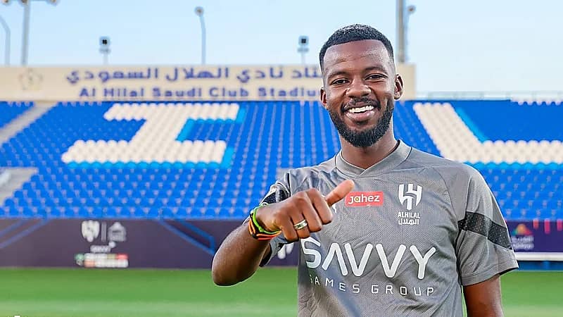 الإصابة تبعد تمبكتي عن مران الهلال