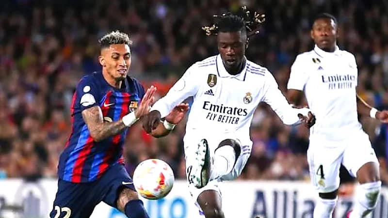 يويفا يطرد ريال مدريد وبرشلونة خارج دوري أبطال أوروبا