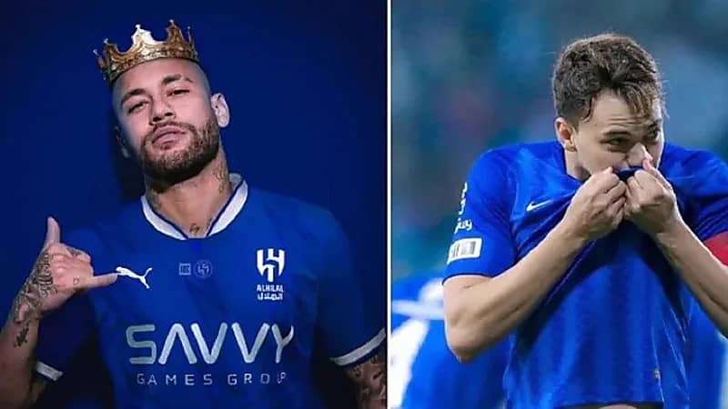 كارلوس إدواردو لـ نيمار: استمتع بدوري روشن.. فيديو