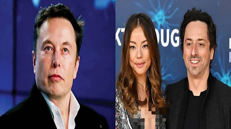 انفصال مؤسس جوجل عن زوجته لعلاقتها الغرامية مع إيلون ماسك