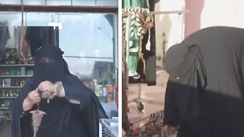 قصة سوق النساء الذي تجتمع فيه كبيرات السن في مدينة طبرجل .. فيديو