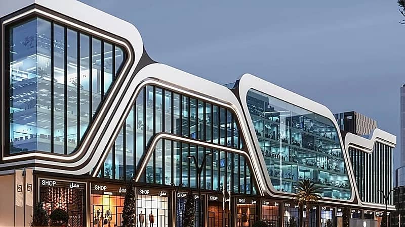 اكتمال الأعمال بنسبة 66% من مشروع حياة بيزنس في الدمام