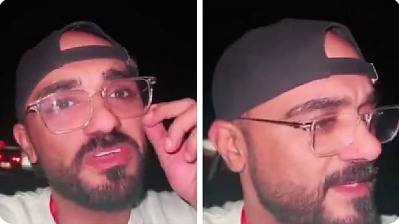 شاب ينجو من حادث مروع في اللحظات الأخيرة بسبب فيلم أكشن .. فيديو