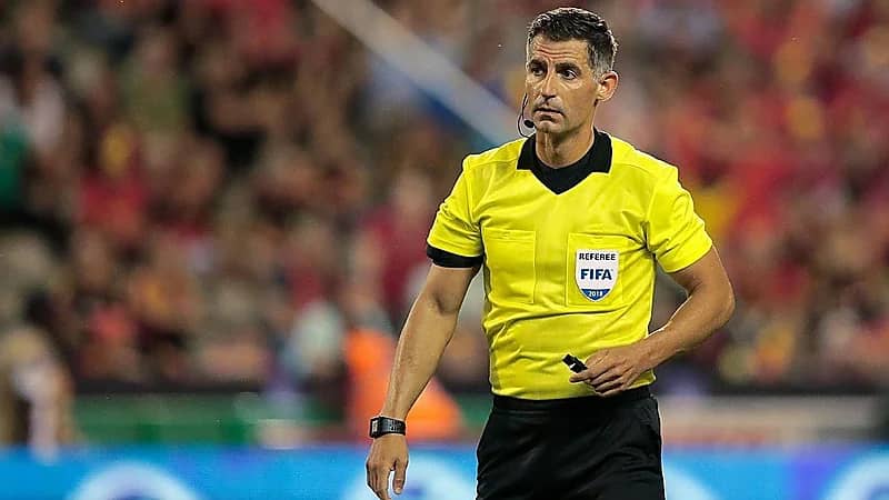 تعيين طاقم تحكيم يوناني لمواجهة الاتحاد والنصر