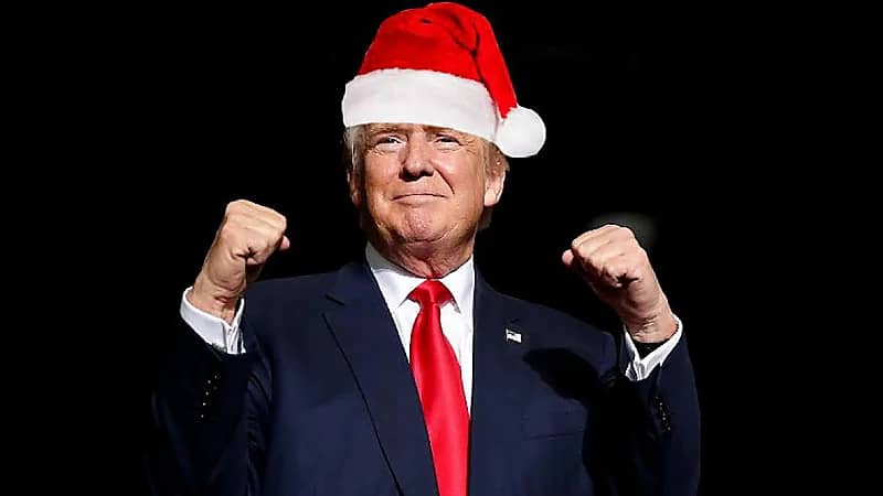 ترامب يتمنى لبايدن التعفن في الجحيم ويتهمه بالمحتال