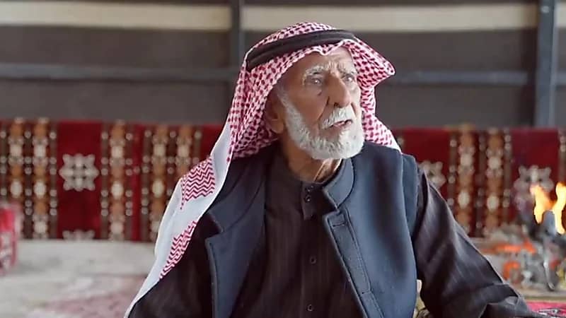 أكبر معمر في الجوف تخطى الـ 100 عام .. فيديو