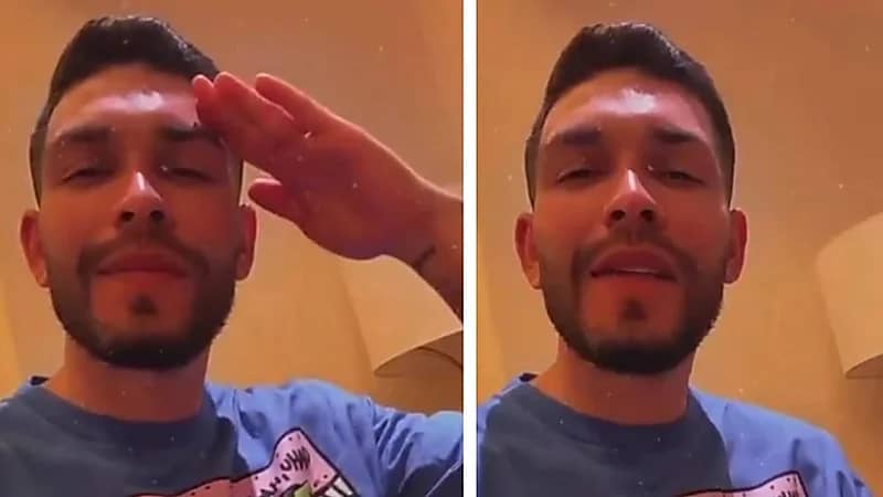 بيتروس يهنئ خادم الحرمين الشريفين باللغة العربية .. فيديو