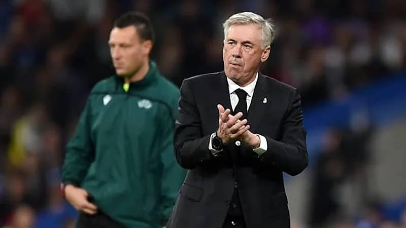 أنشيلوتي : لم أطلب أي صفقات جديدة من رئيس الملكي