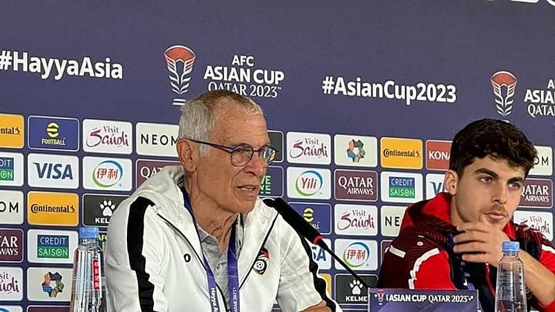 مدرب سوريا يكشف سبب استبعاد السومة