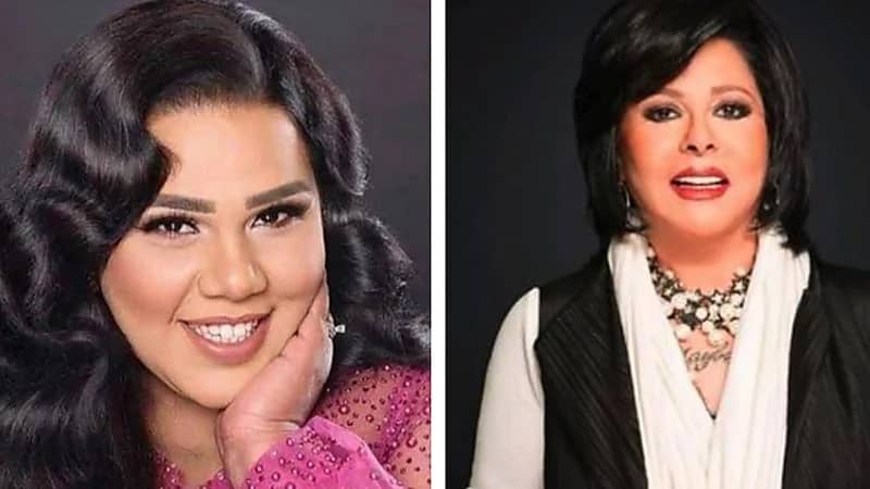 مشهد طريف يجمع إسعاد يونس وشيماء سيف يصل إلى العالمية
