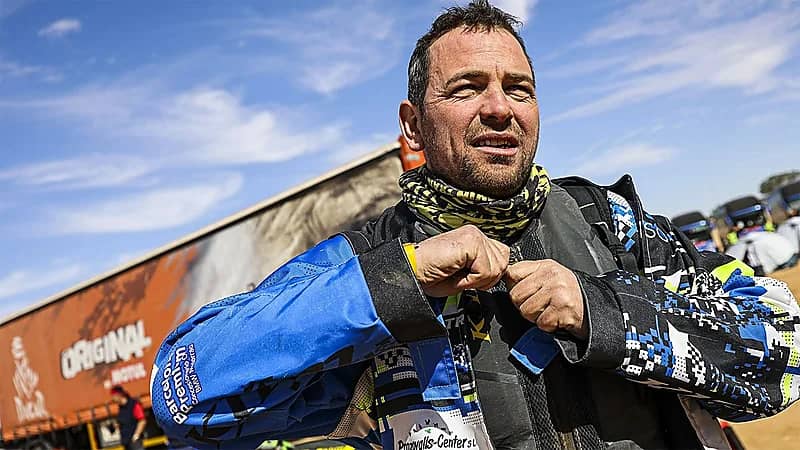 وفاة الدراج الإسباني فالكون بعد تعرضه لحادث في "رالي دكار"