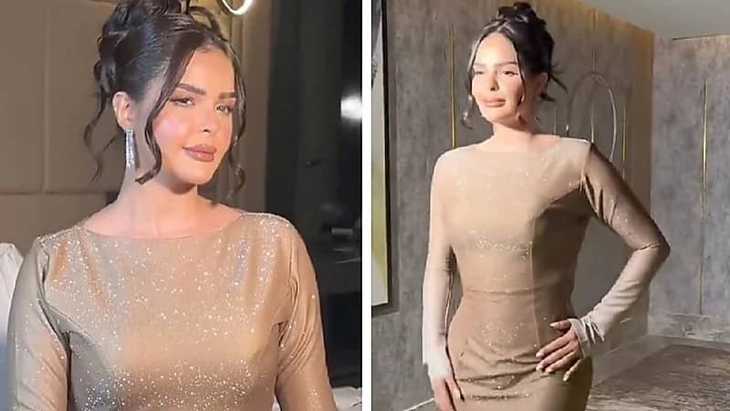 أبرار شقيقة بدور البراهيم تخطف الأنظار في أحدث ظهور لها.. فيديو