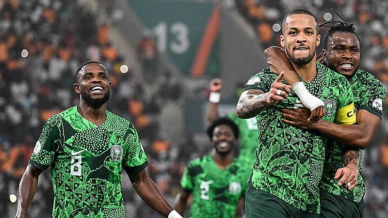 نيجيريا تتأهل إلى نهائي أمم إفريقيا