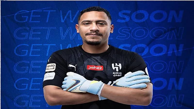 إصابة حبيب الوطيان في الرباط الصليبي والغضروف