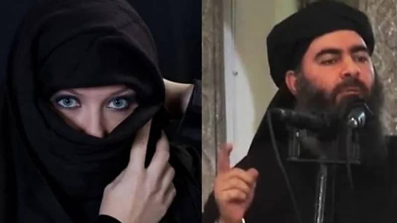 زوجة البغدادي : حول بهوسه خلافته إلى دولة نساء